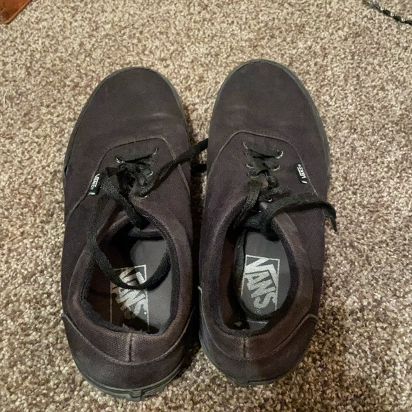 VANS 7.5 mens - good condition BLACK - Picture 2 of 4